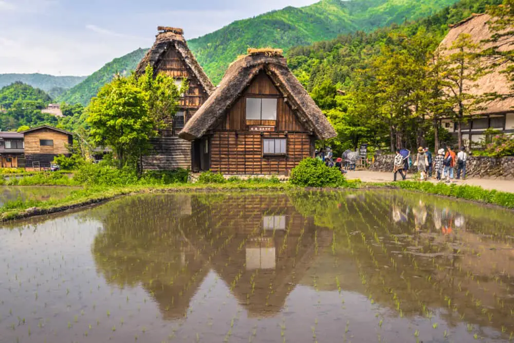 land tour shirakawa go