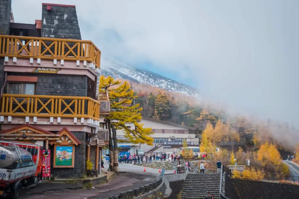 Fuji Subaru Line Station 5